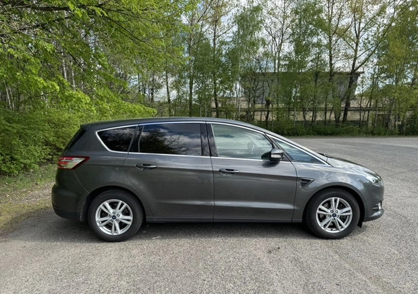 Ford S-Max cena 89900 przebieg: 86200, rok produkcji 2018 z Katowice małe 436